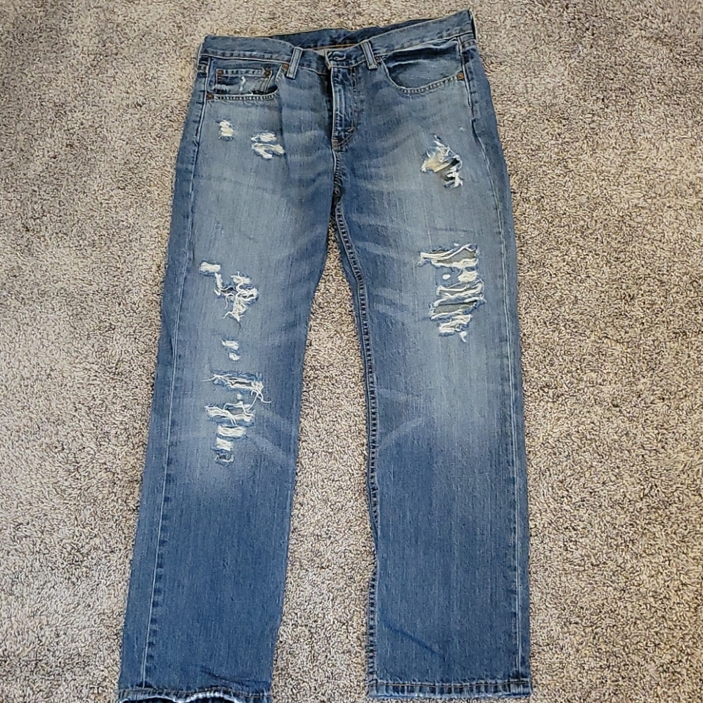 Mens Levi 514 Jeans